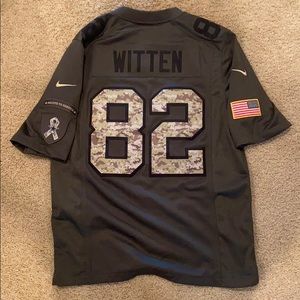 Jason Witten Salute to Service Jersey